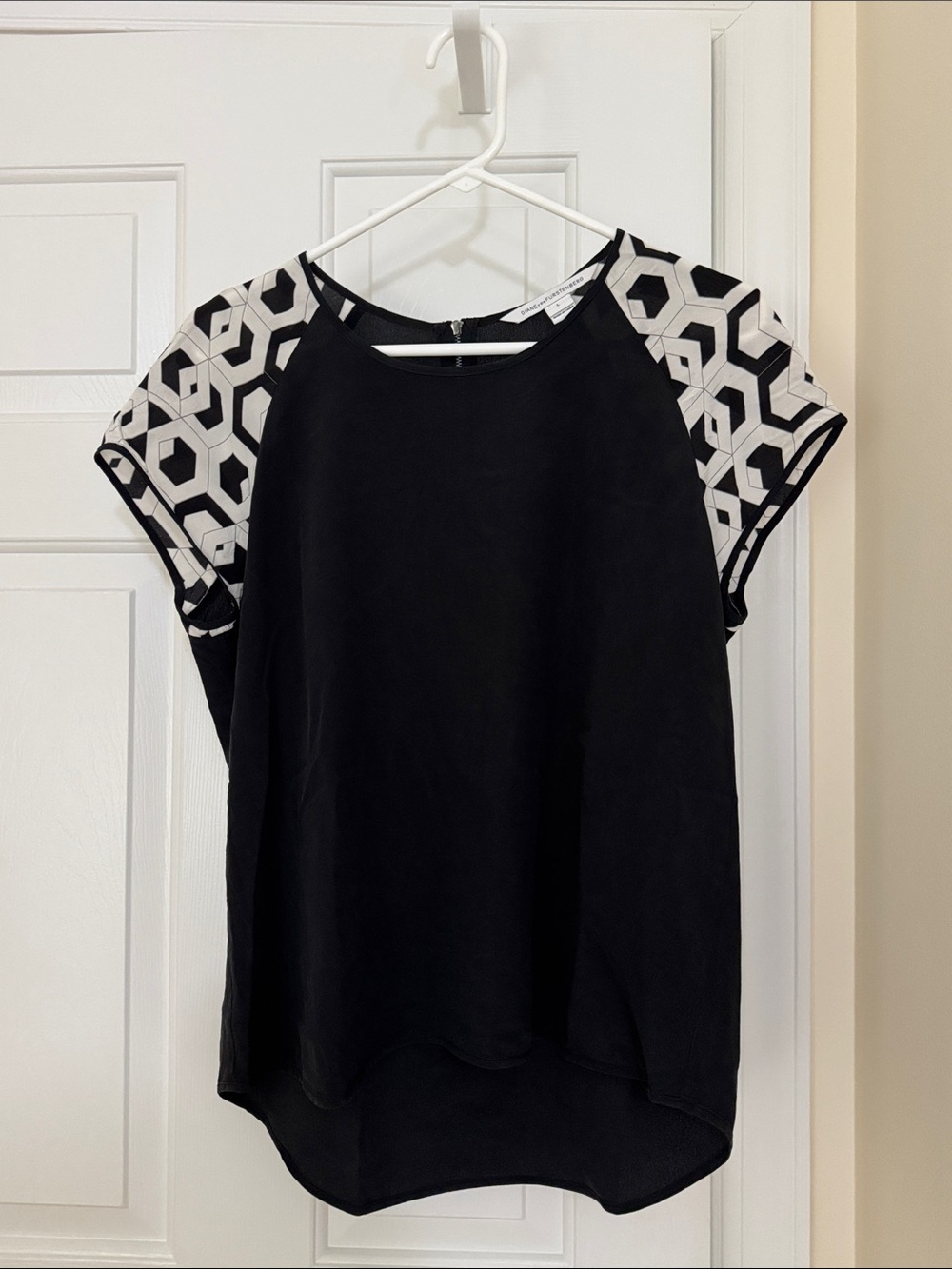 Diane Von Furstenberg Silk Top